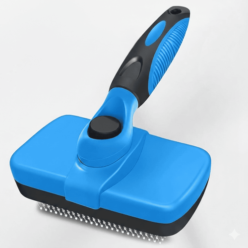 ™ComfyBrush - מברשת להסרת פרווה נושרת עם מנגנון ניקוי עצמי לכלבים