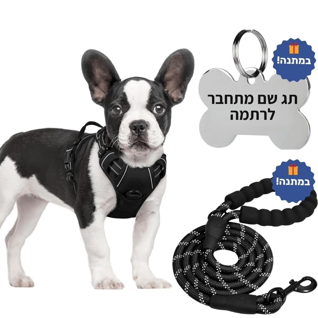 ™ComfyWalk - רתמת כלבים למניעת משיכות מבית לוריקס