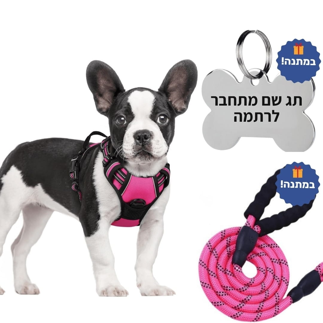 ™ComfyWalk - רתמת כלבים למניעת משיכות מבית לוריקס